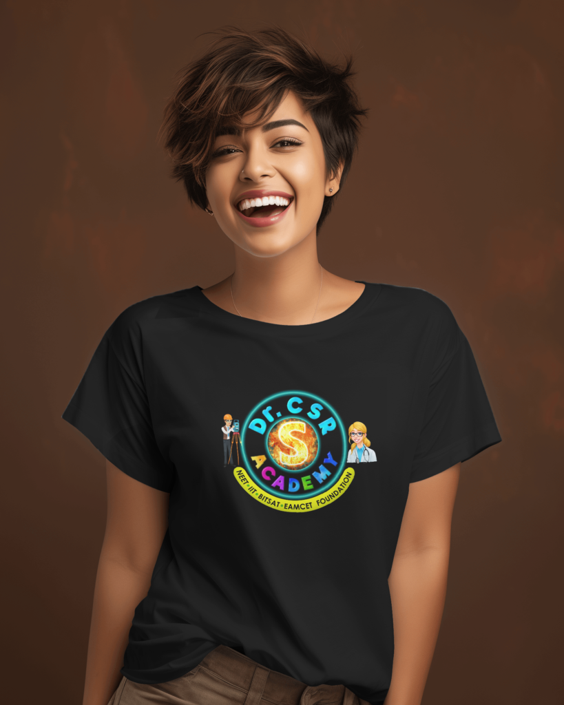 Dr,CSR ACADEMY T SHIRT